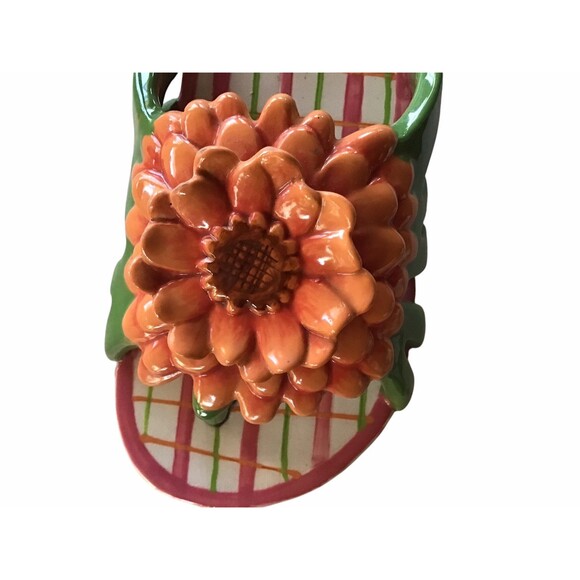 Darling Daisy Sandal Tea Light Diane’s Happy Toes Summer Beach - Picture 2 of 8